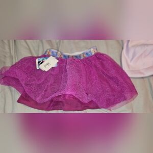 Disney Pink Princess Tutu Skirt NWT ELSA Sz 8